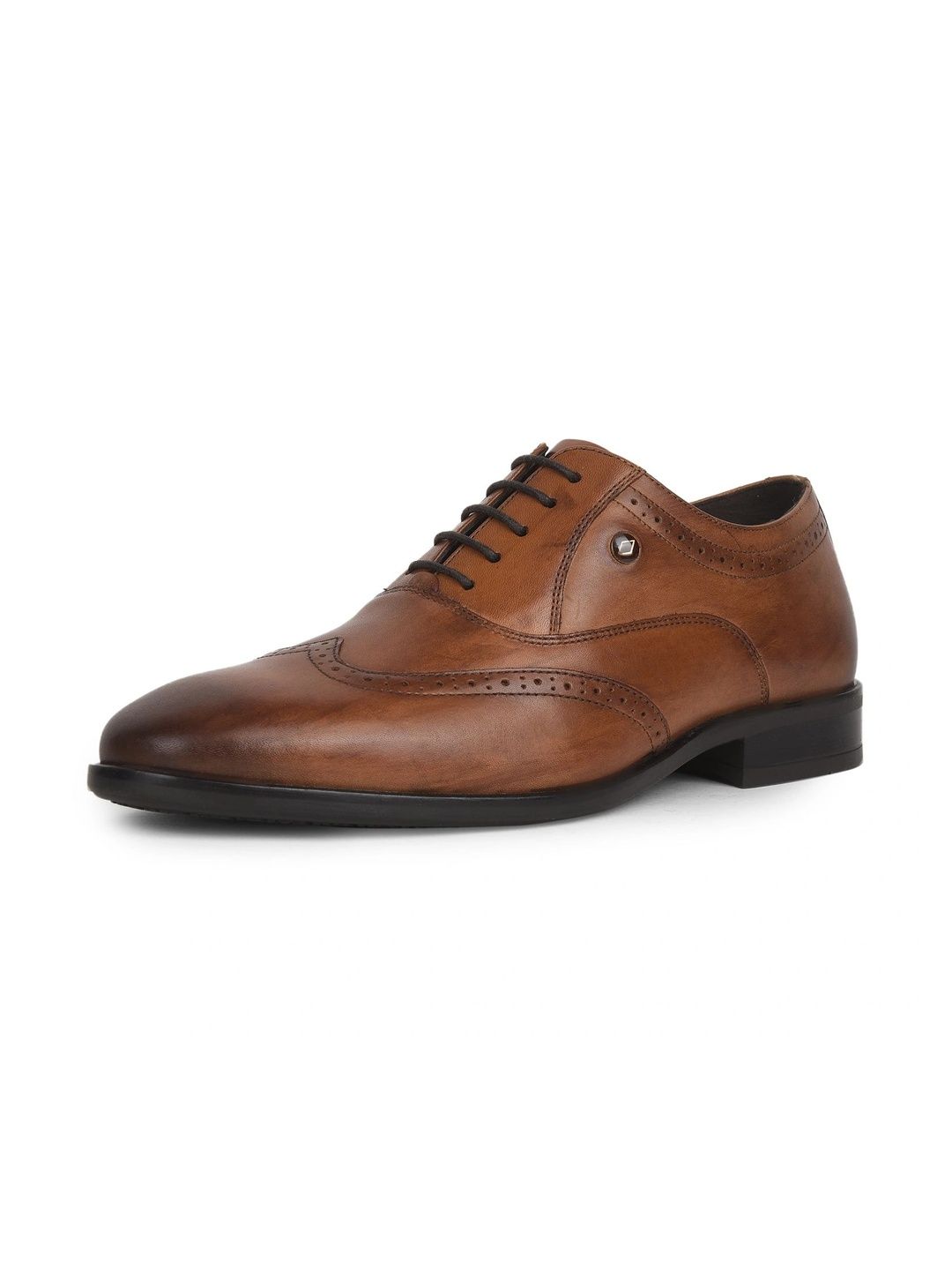 Lee Cooper Men Round-Toe Formal Brogues-picture-40