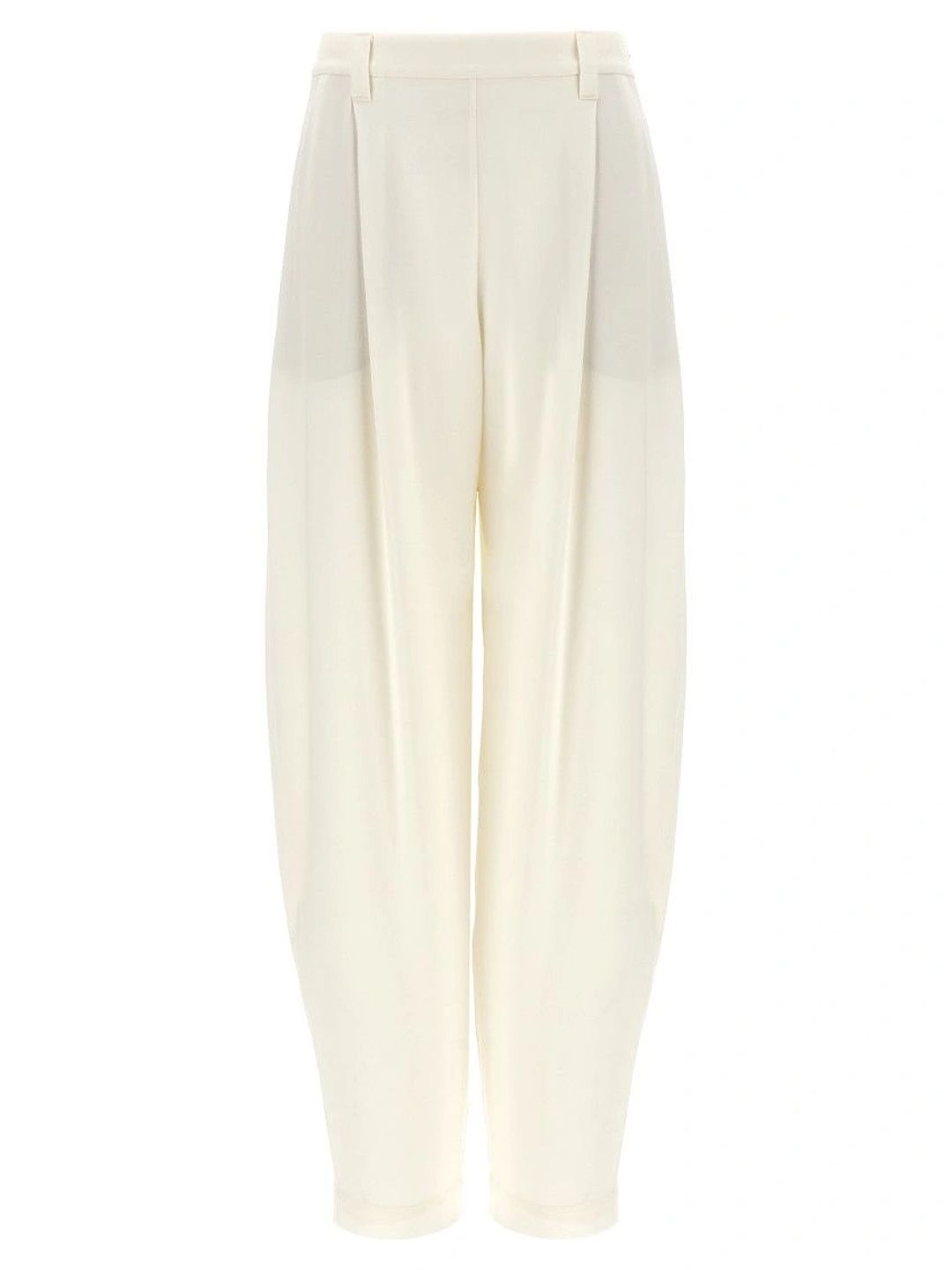 Brunello Cucinelli Women Easy Wash Trousers-image-49