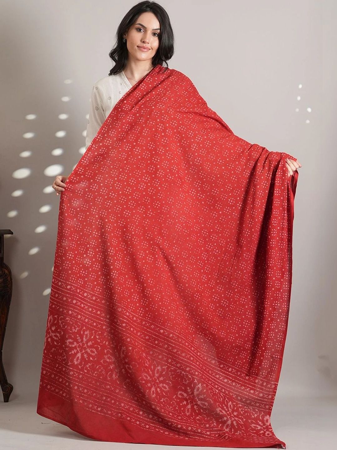 Style Shoes Ethnic Motifs Printed Pure Cotton Block Print Dupatta-picture-27