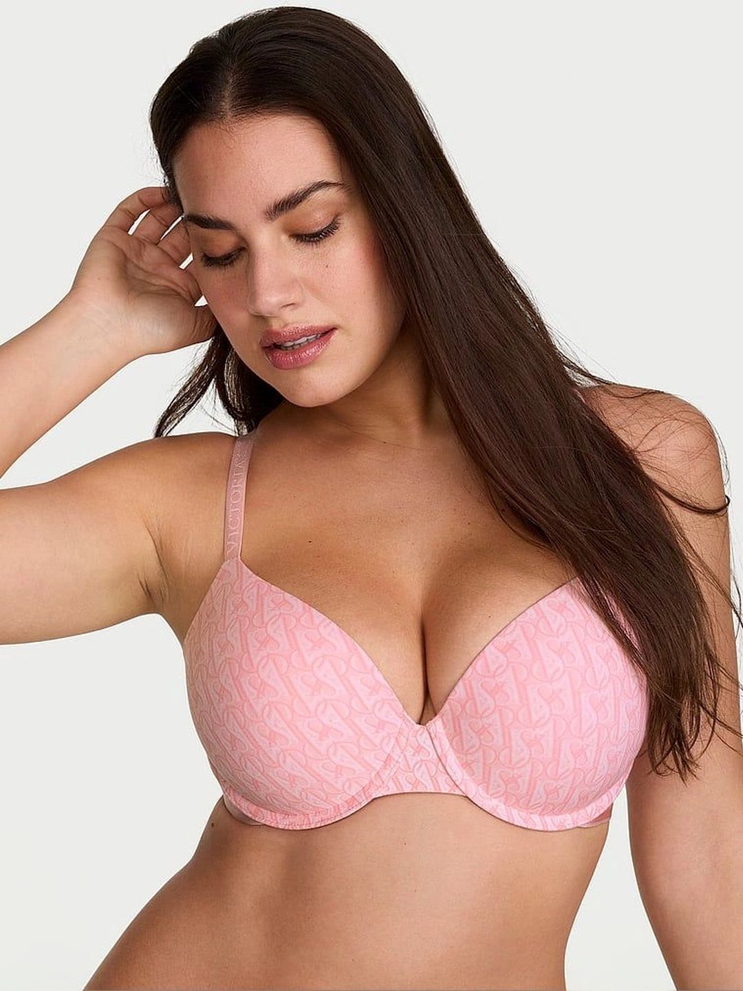 Victoria's Secret Bra Medium Coverage Underwired Heavily Padded-picture-13