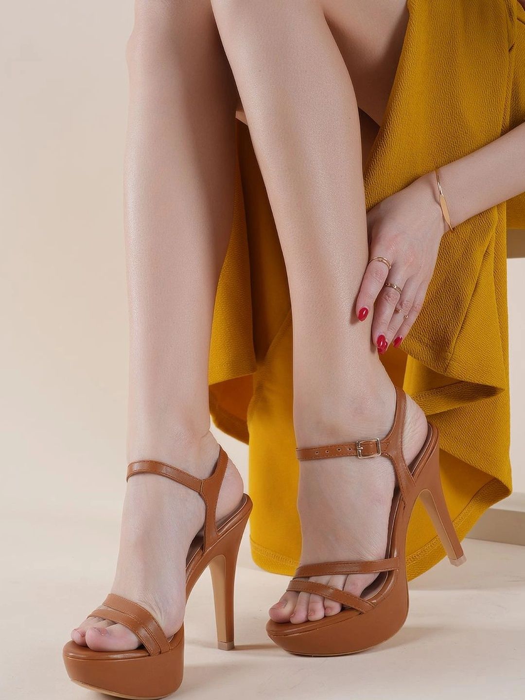 BELVE PARIS Stiletto Sandals-picture-21