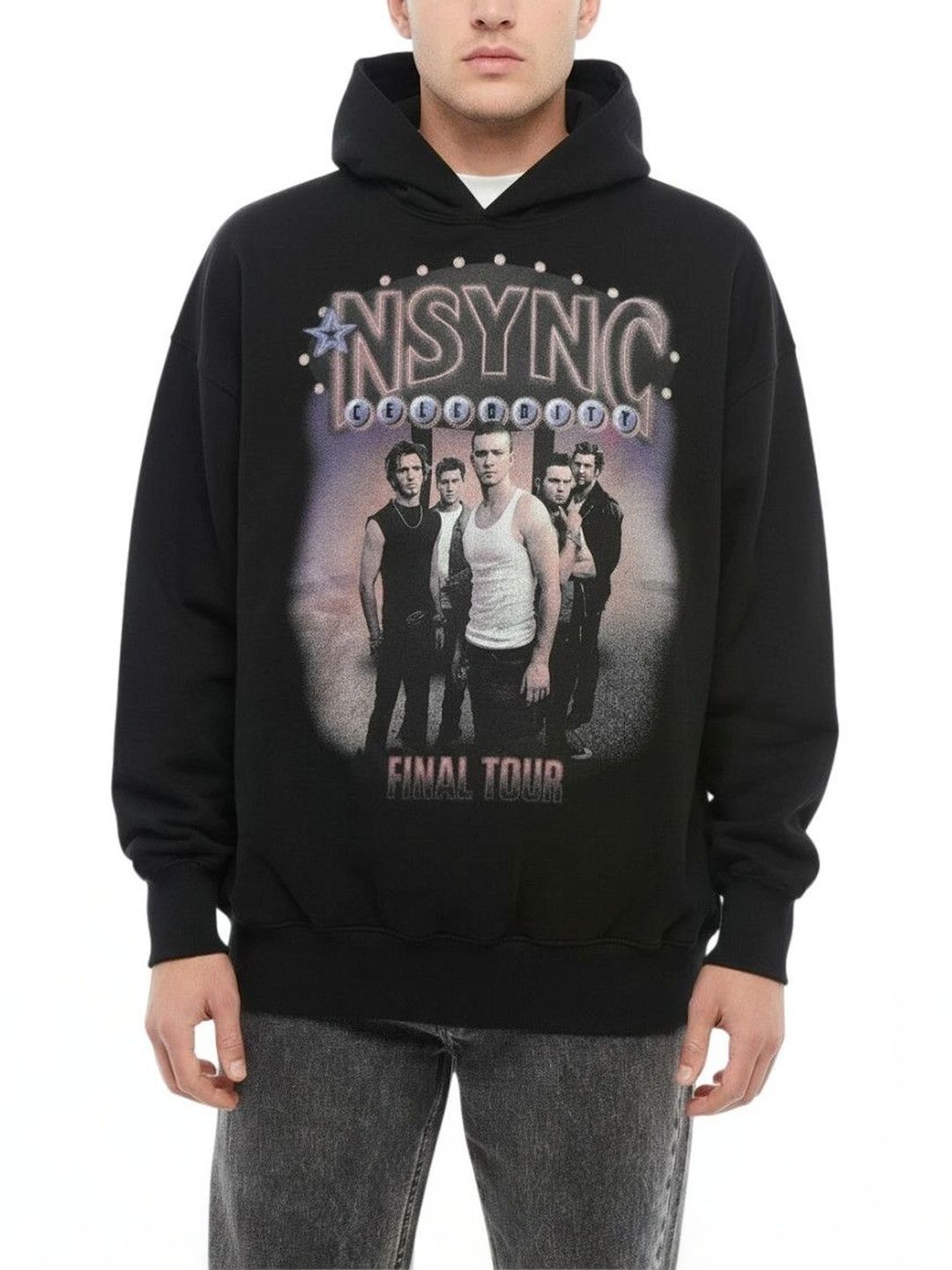 1989 STUDIO Men Printed Hooded Sweatshirt-picture-29