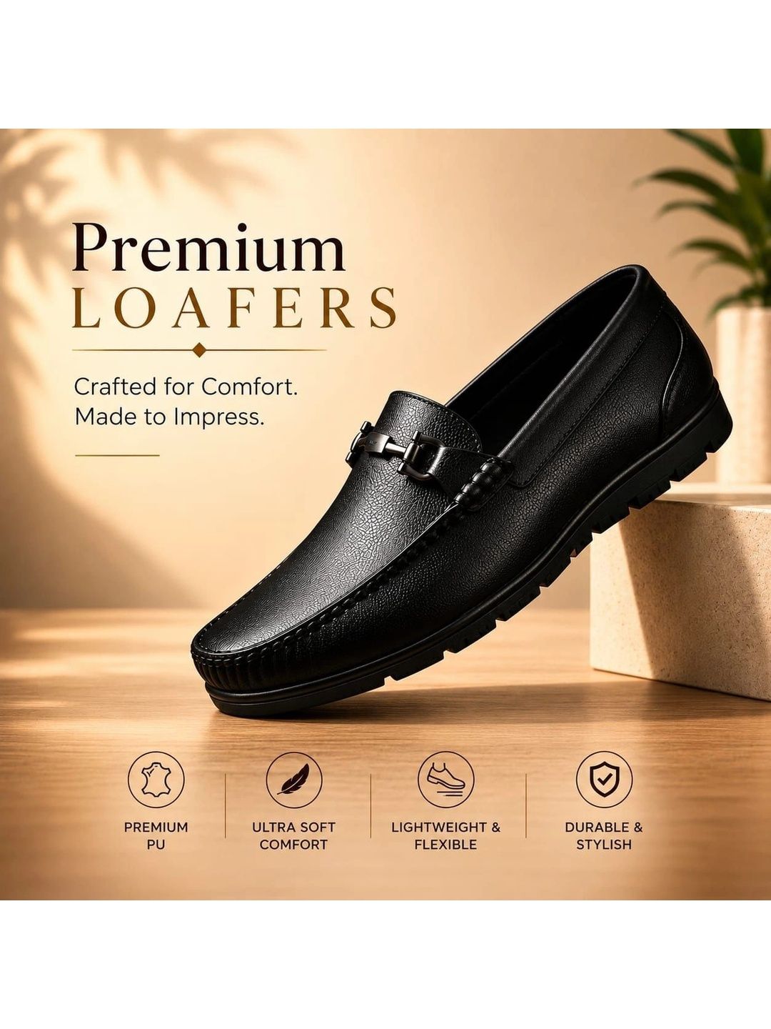 Von huette Men Textured Round Toe Formal Derbys-picture-33