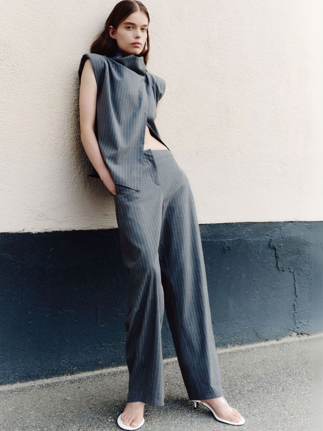 H&M Women Easy Wash Trousers-picture-49