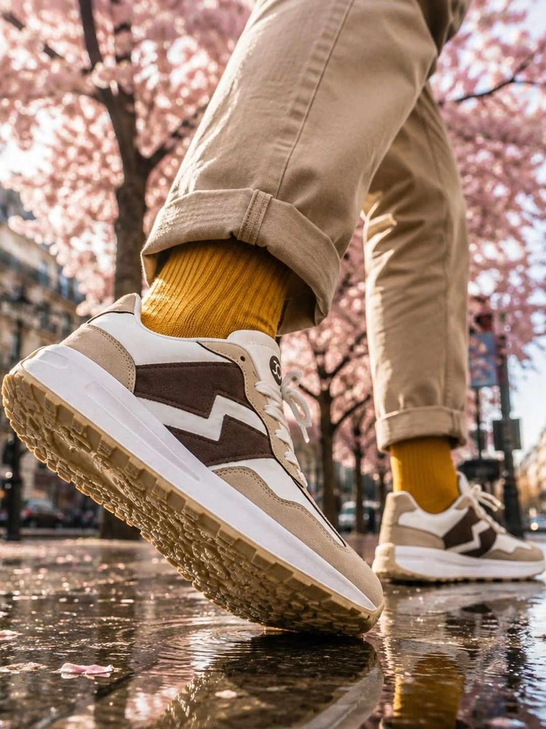 JOOTIYAPA Men Colourblocked Sneakers-picture-26