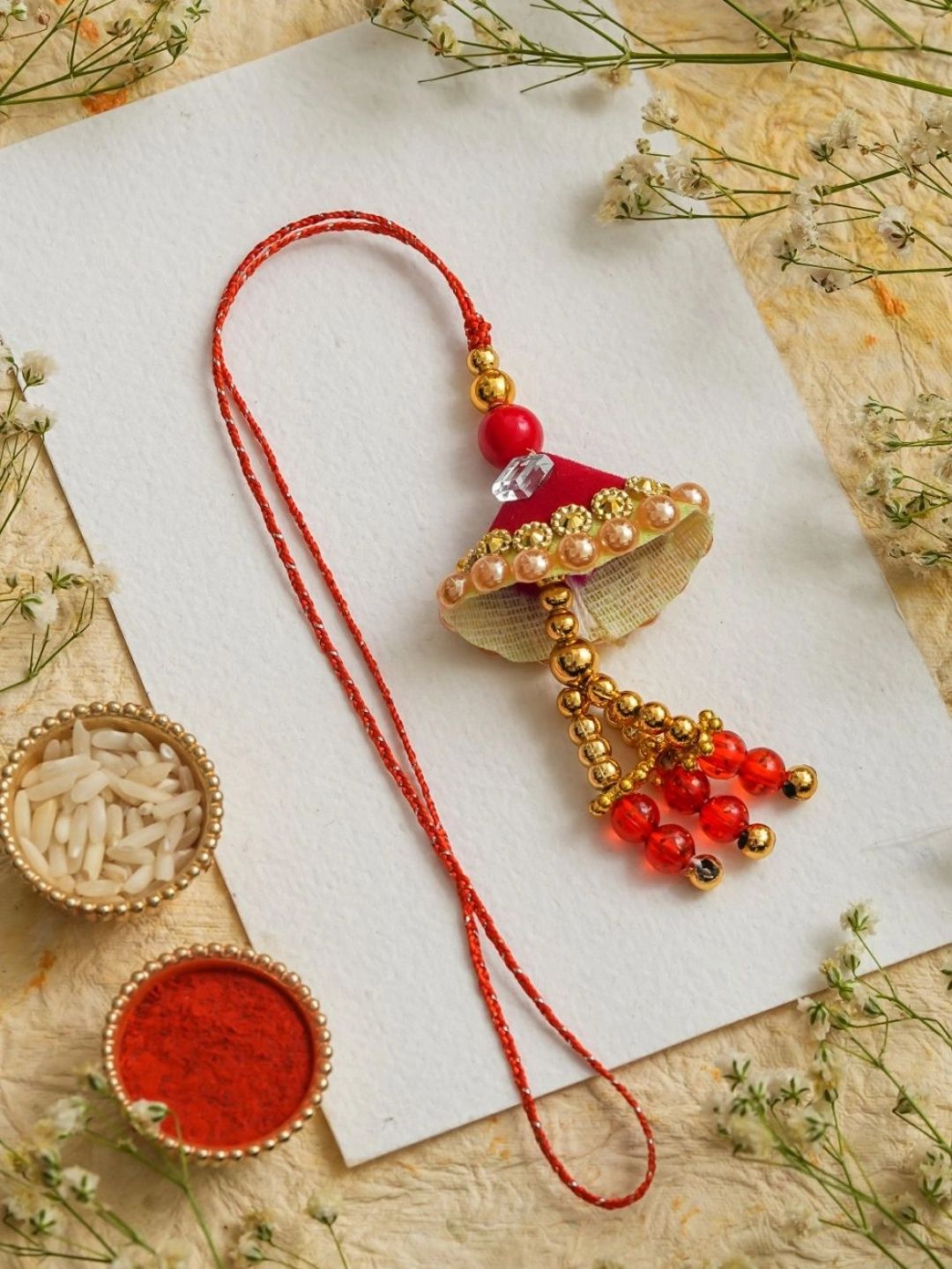 POORAK Thread Rakhi-picture-26