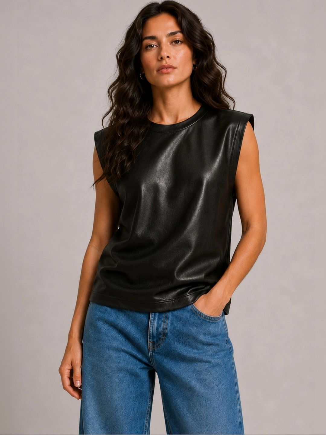 Raxedo Women Drop-Shoulder Sleeves T-shirt-picture-32