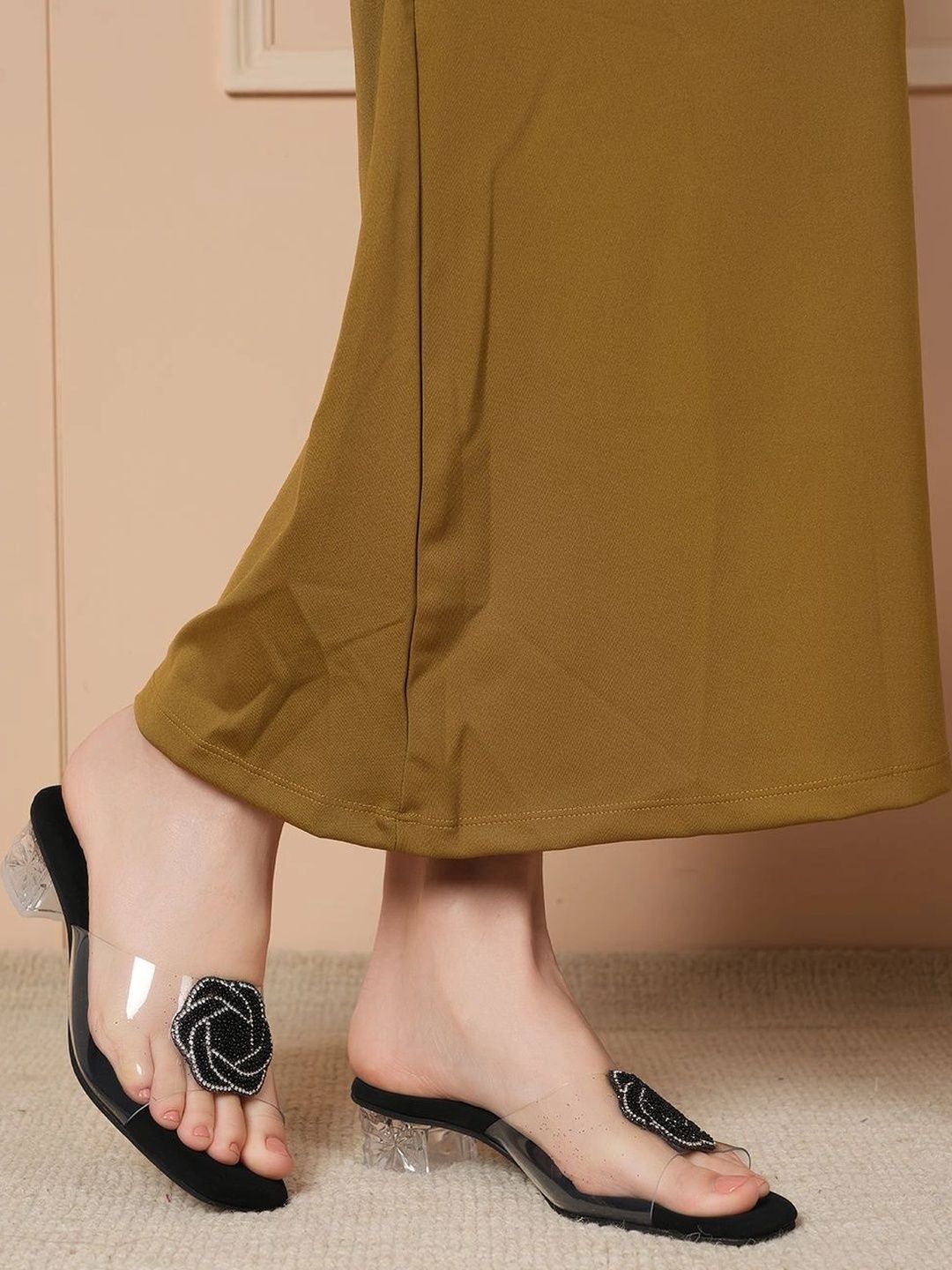 BELVE PARIS Block Mules-picture-29