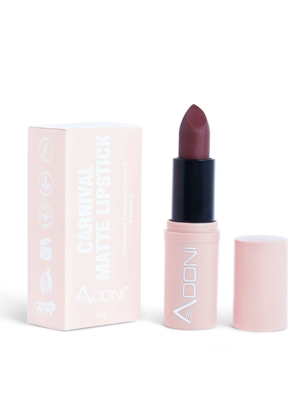 ADONI Carnival Matte Lipstick -Coffee Latte-picture-37