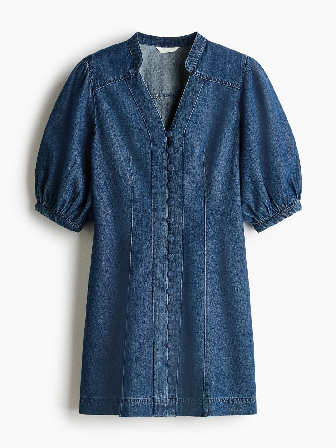 H&M Puff Sleeve A-Line Dress-picture-24