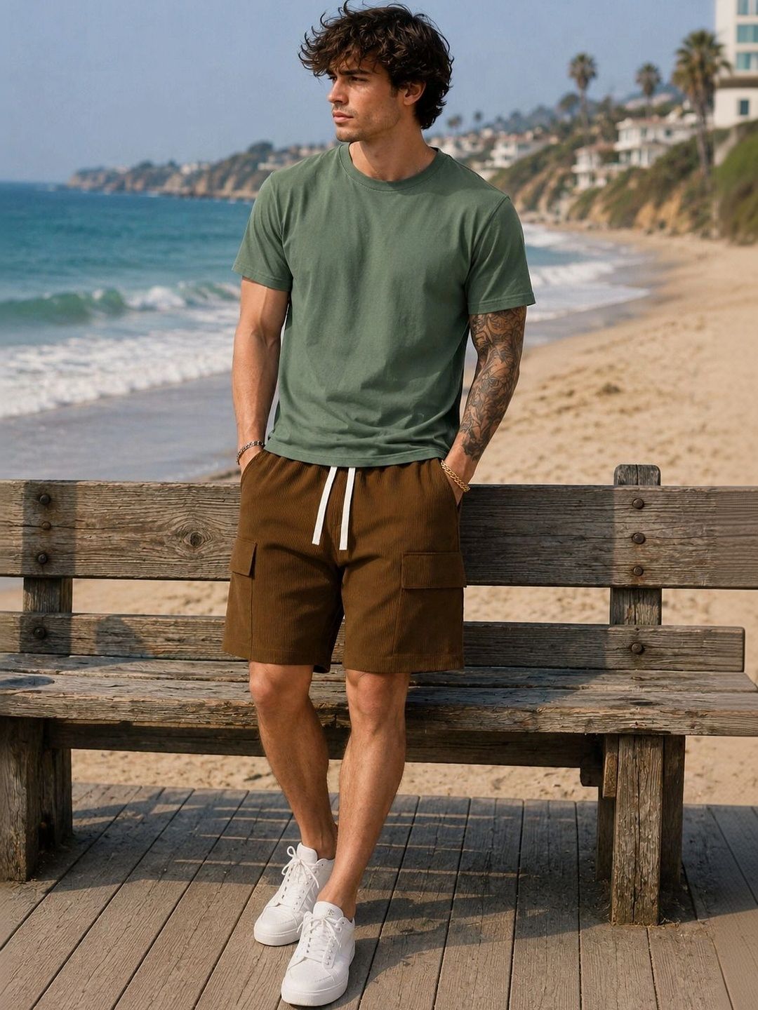 SZN Men Cargo Shorts-picture-26