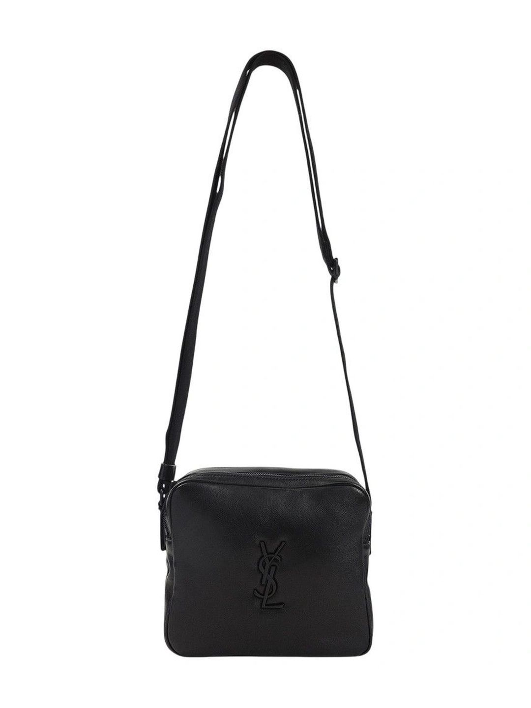 Saint Laurent Textured Leather Sling Bag-picture-51