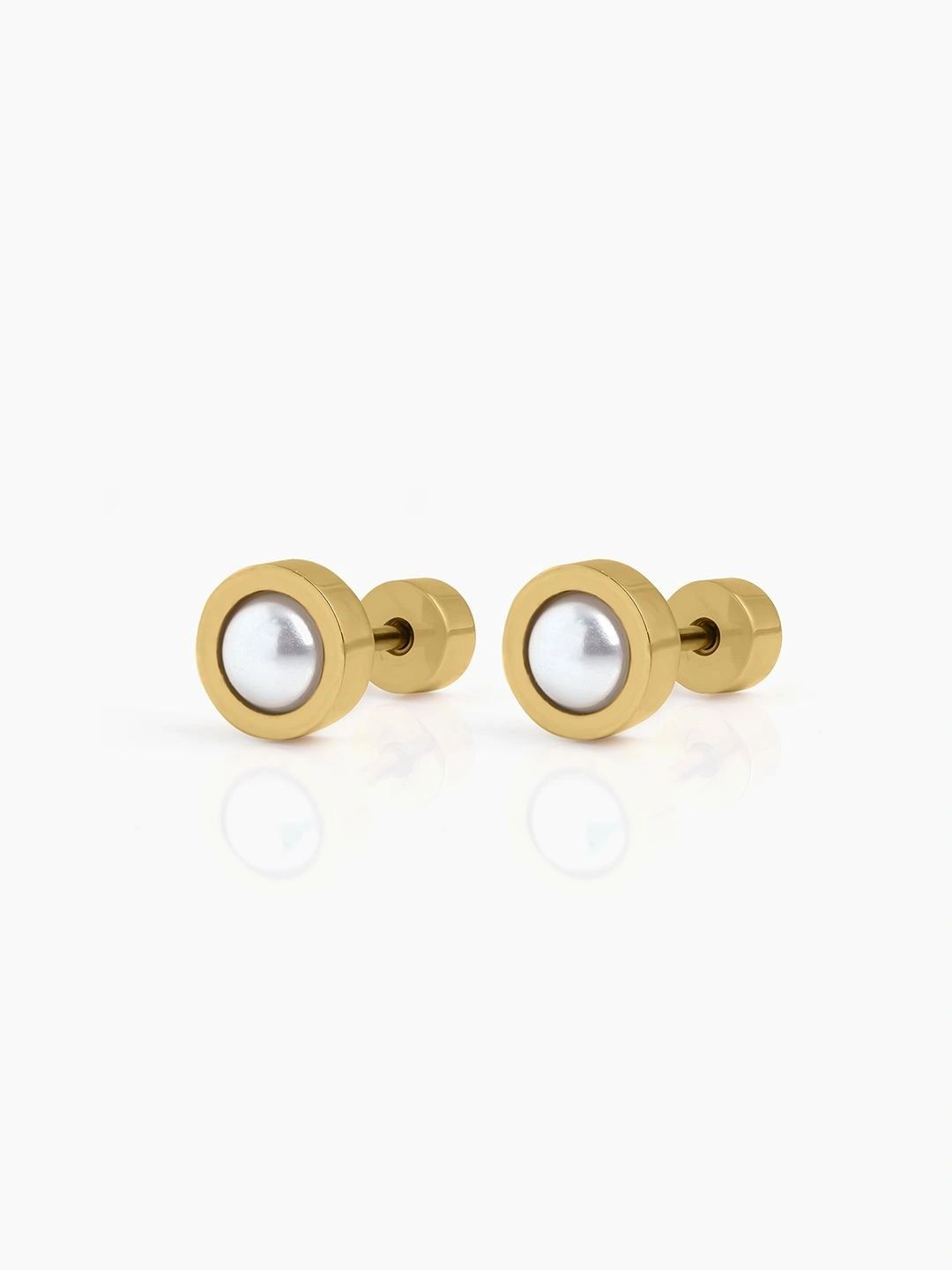 SWASHAA Circular Studs Earrings-picture-58