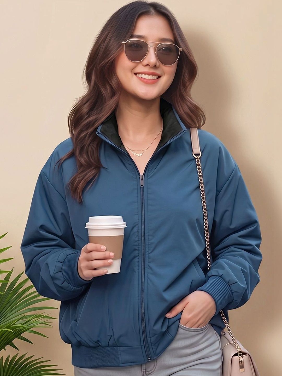 SZN Women Reversible Tailored Jacket-picture-28