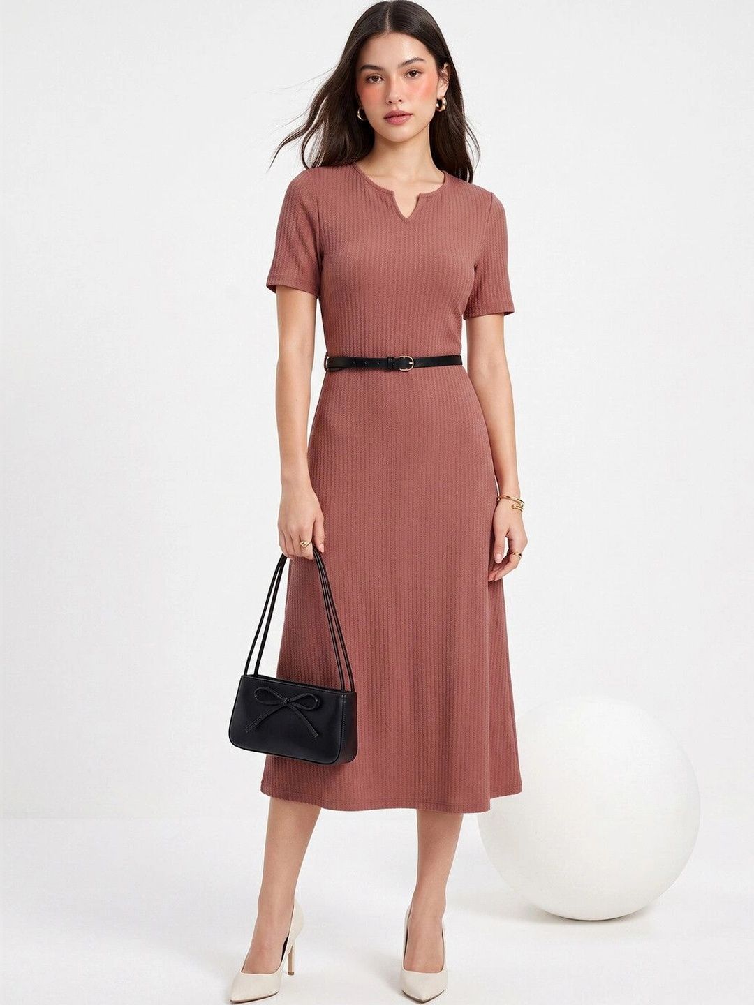 Selvia A-Line Midi Dress-picture-26