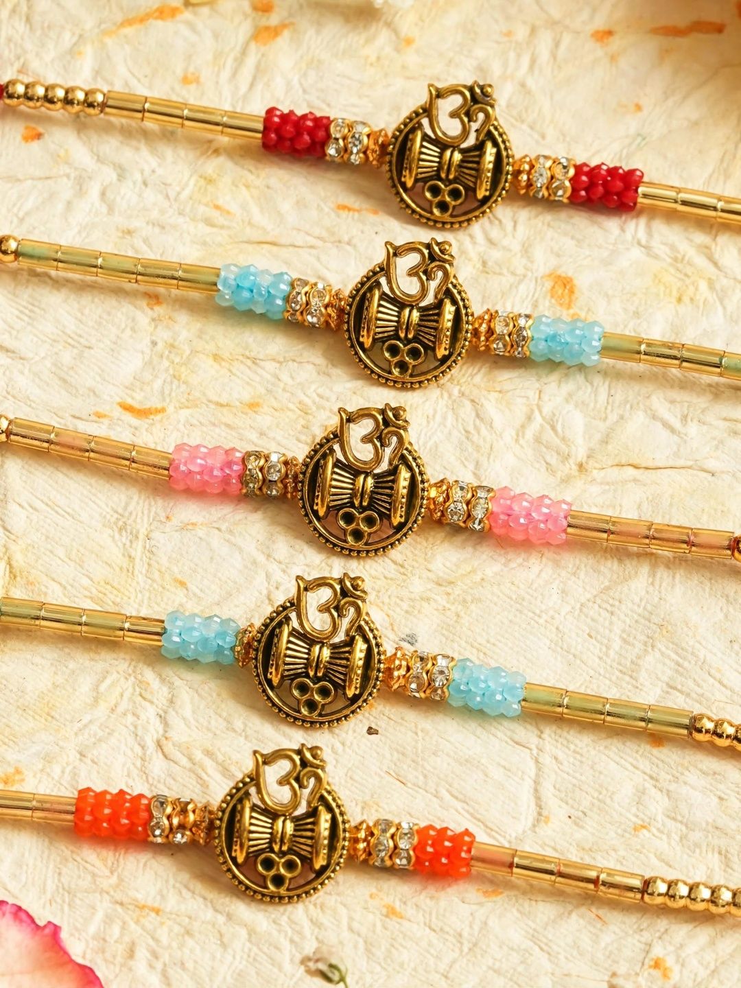 POORAK Thread Rakhi-picture-37