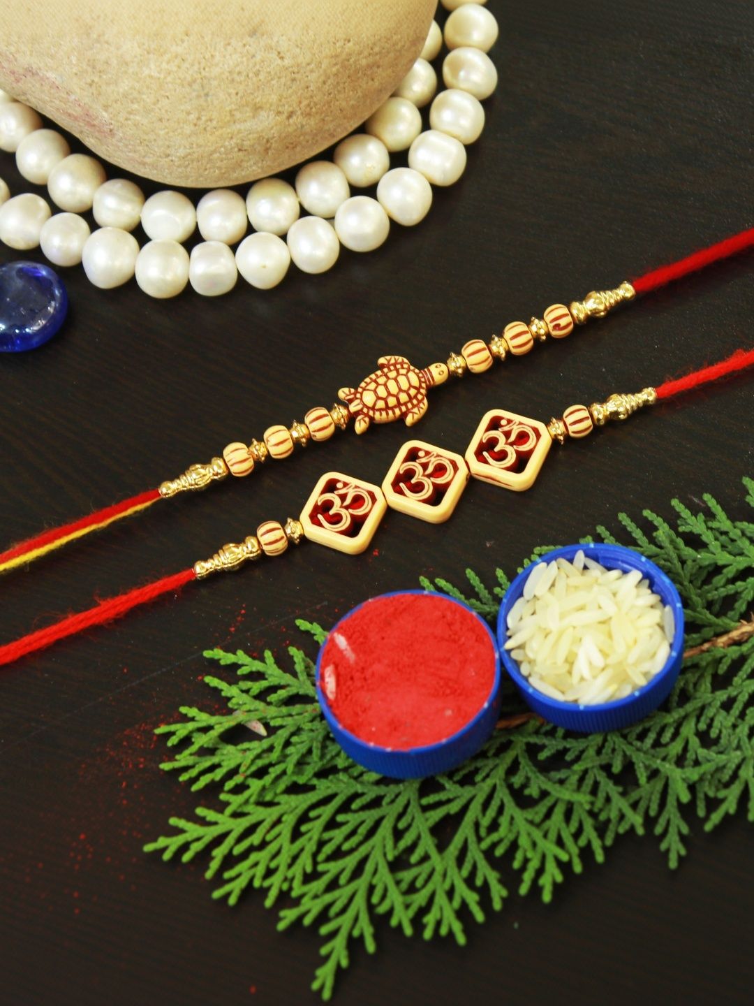 Sangria Thread Rakhi-picture-24