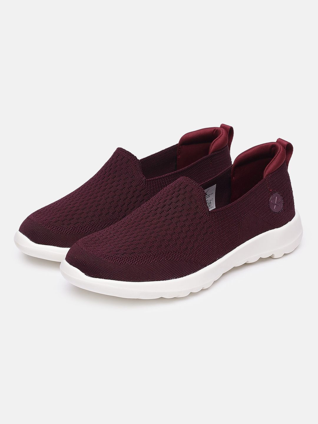 HRX by Hrithik Roshan Women Woven Design Slip-On Sneakers-picture-45