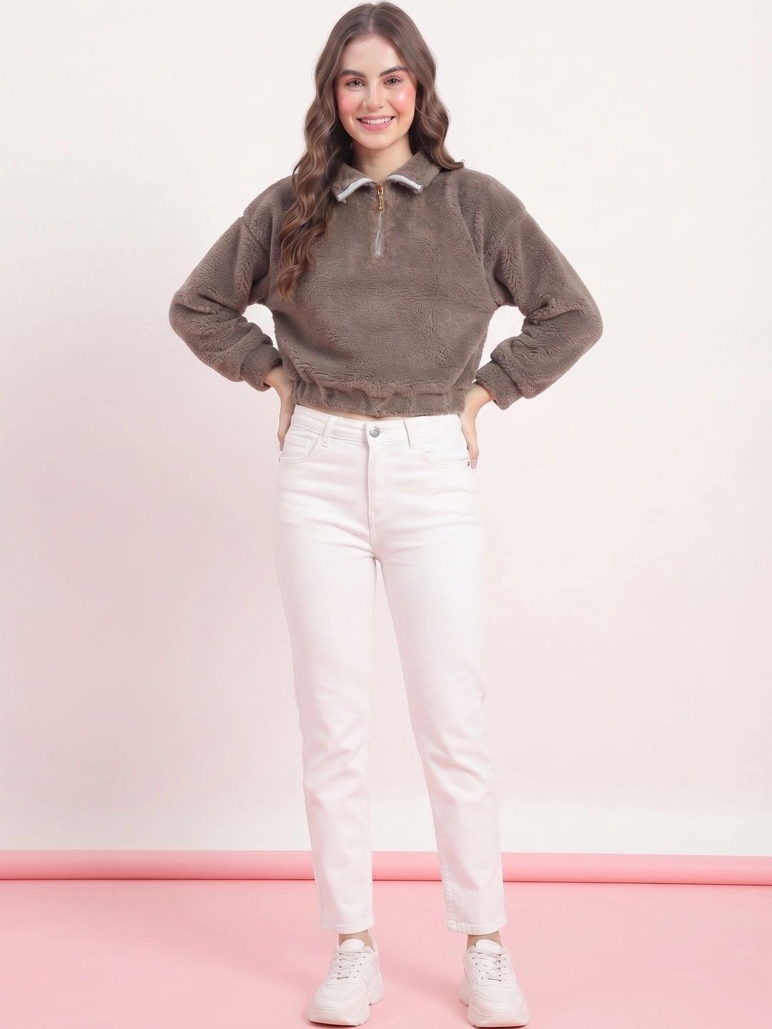 CORSICA Women Lightweight Crop Tailored Jacket-picture-26