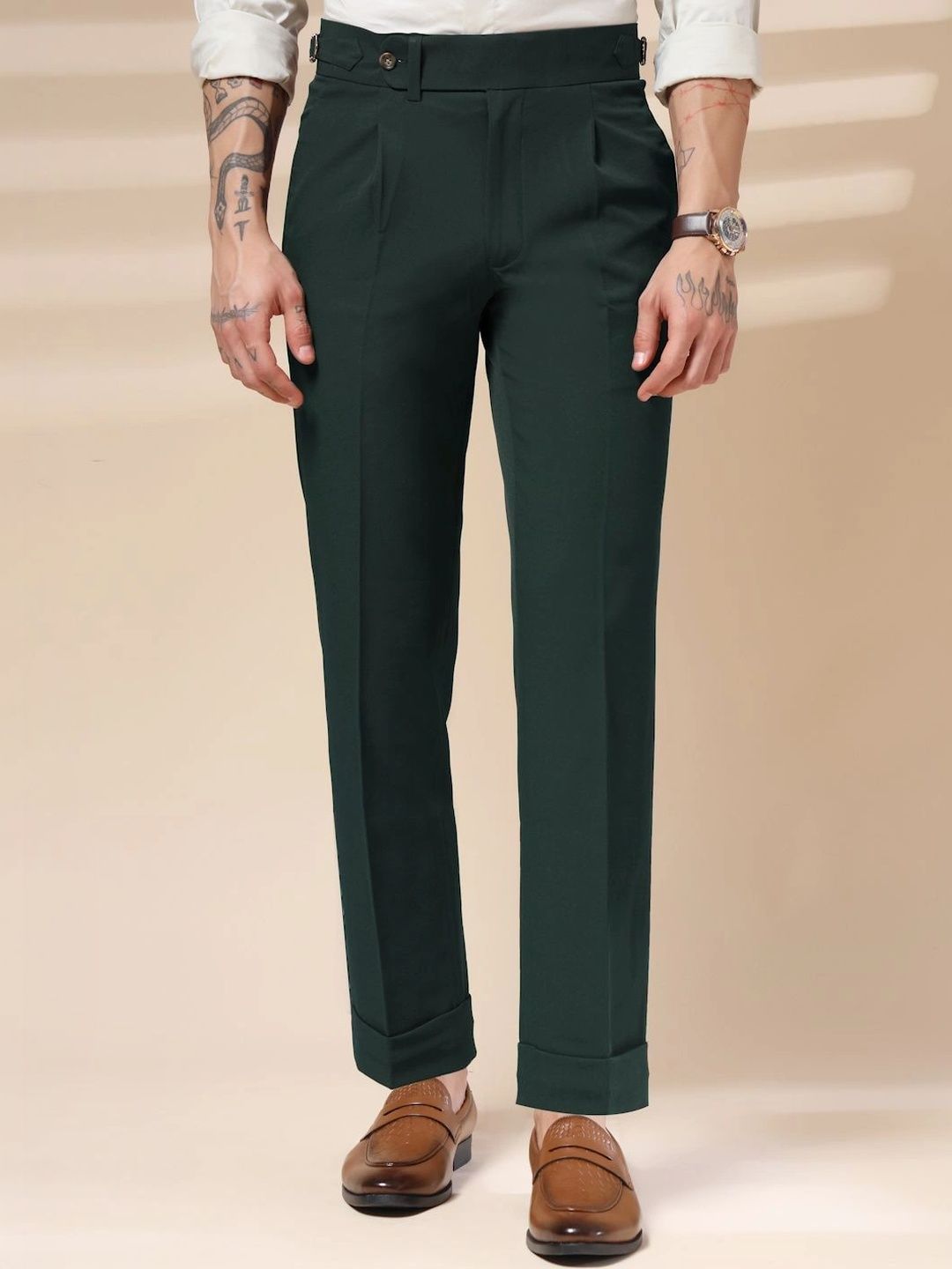 Italian Vega Men Slim Fit Track Pants-picture-50