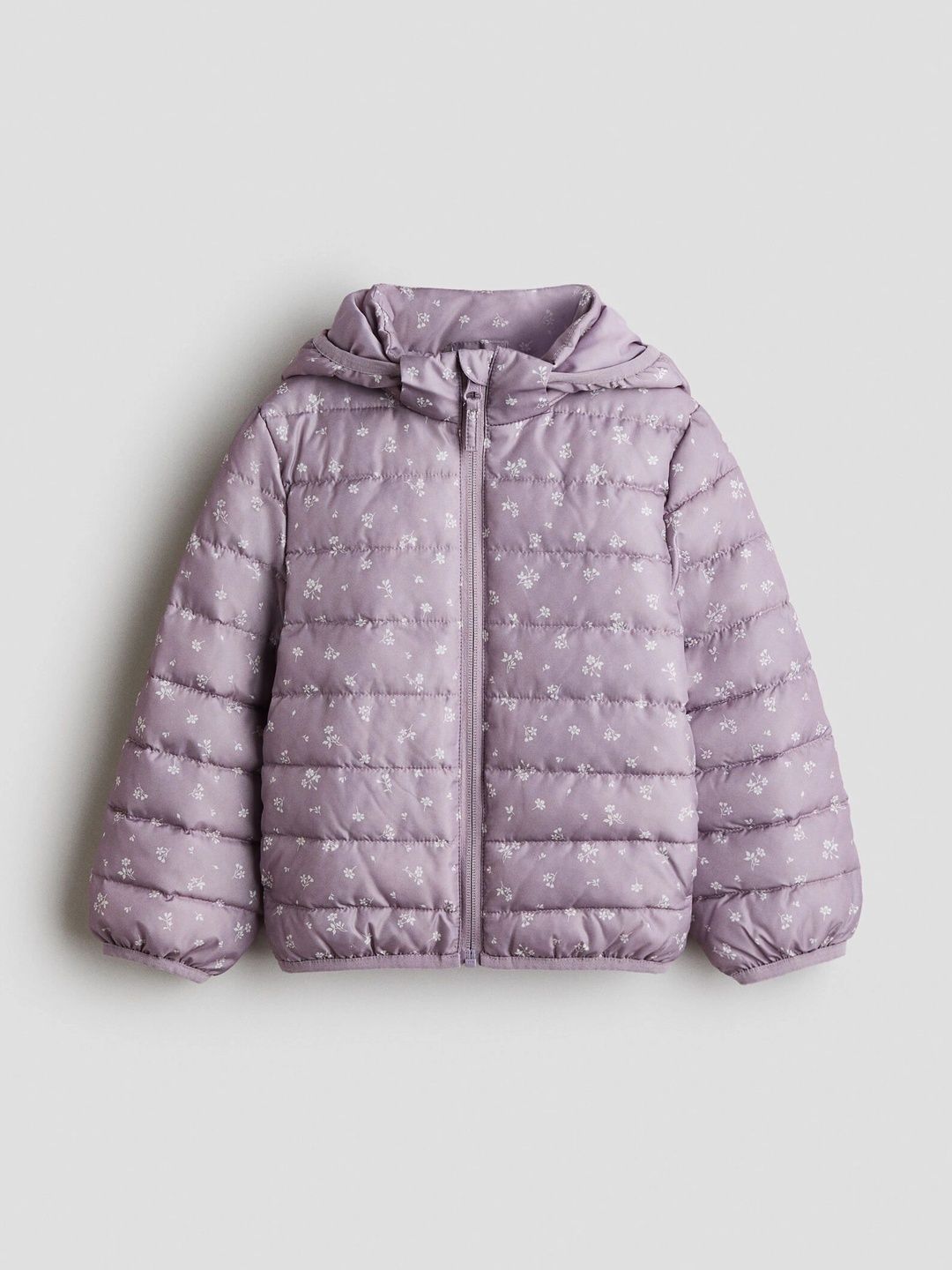 H&M Girls Floral Water Resistant Puffer Jacket-picture-46