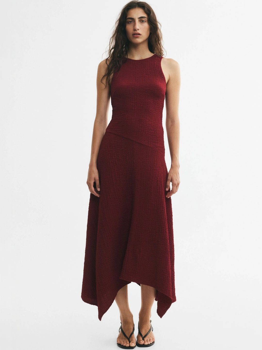 H&M A-Line Midi Dress-picture-35