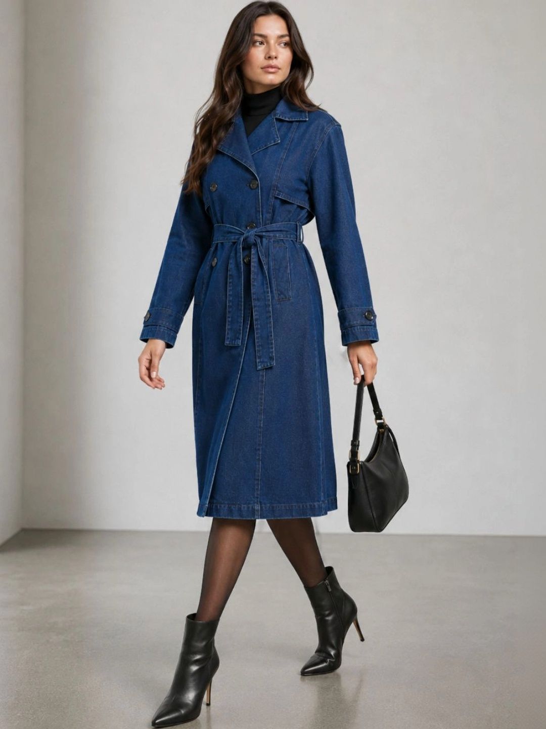 Virgio Women Longline Denim Jacket-picture-37