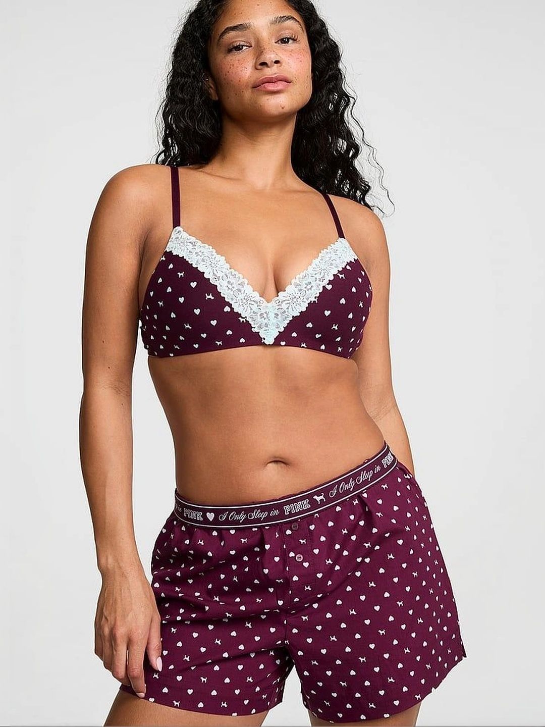 Victoria's Secret Abstract Bra Medium Coverage Lightly Padded-picture-47