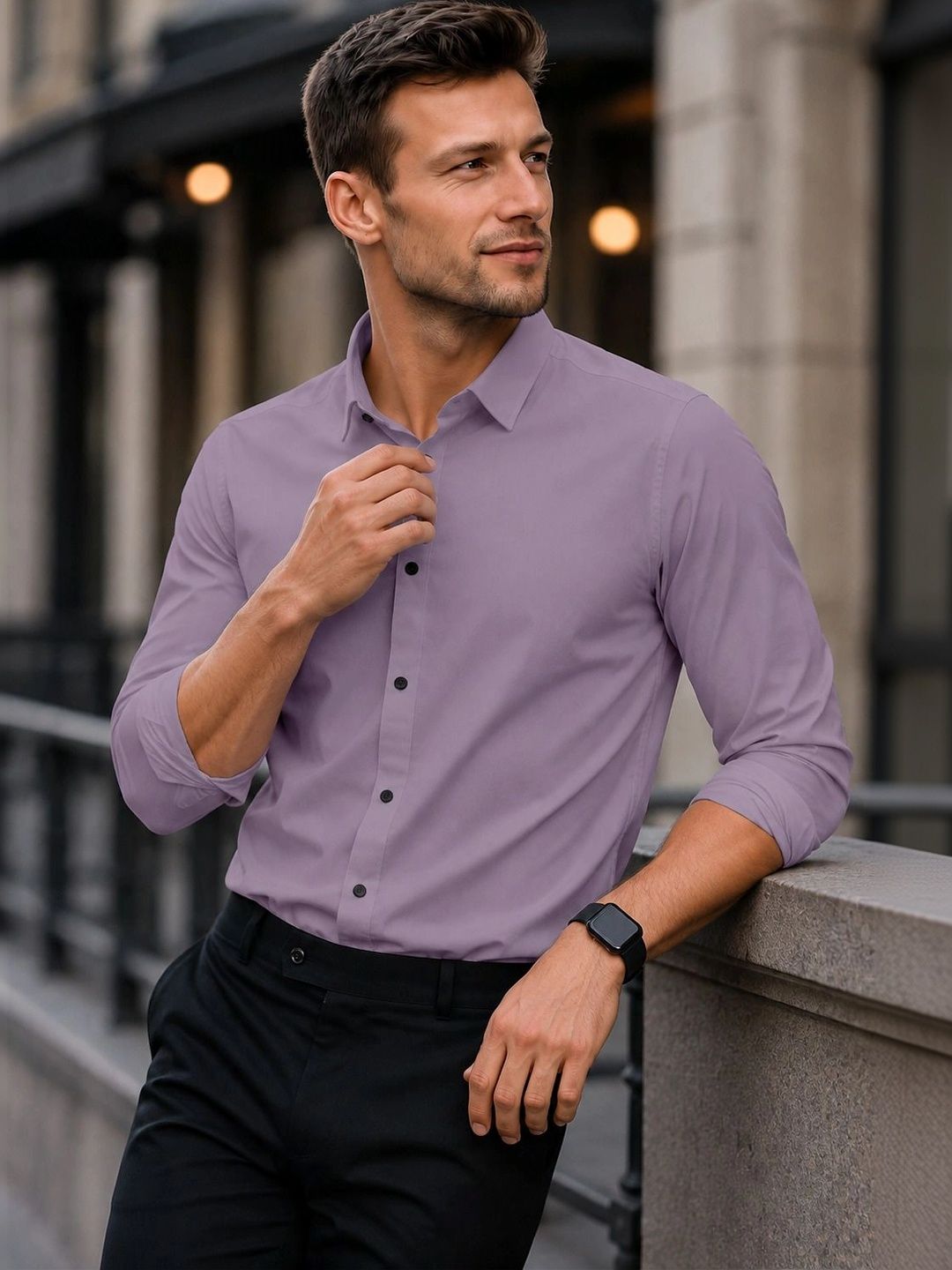 Lolark Men Formal Shirt-picture-55