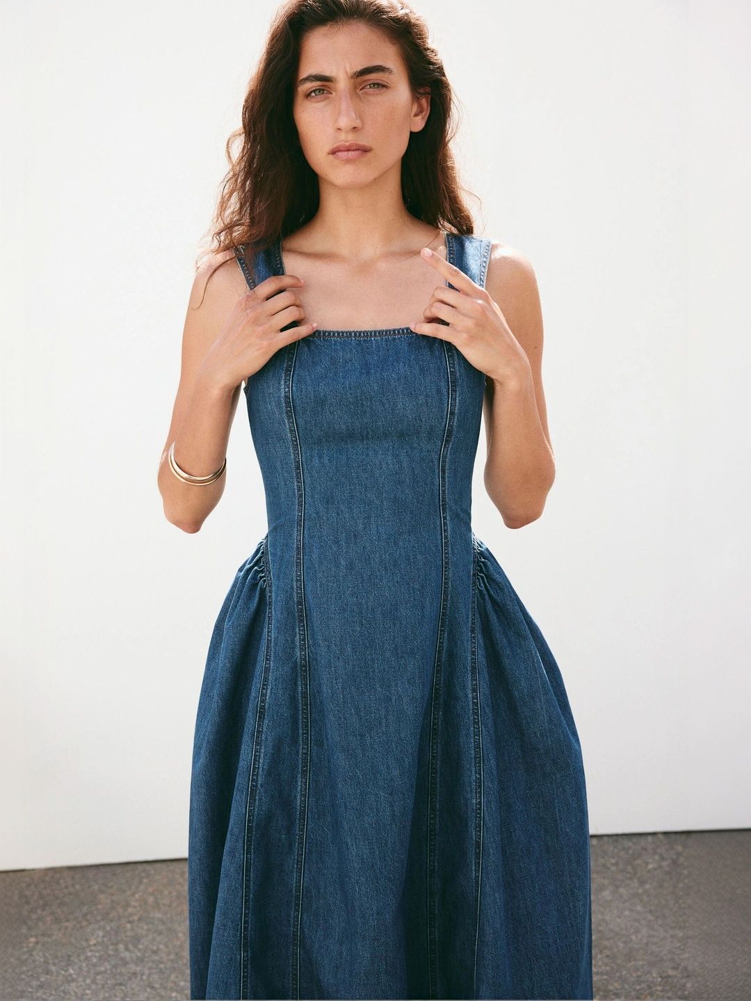 H&M A-Line Midi Dress-picture-44