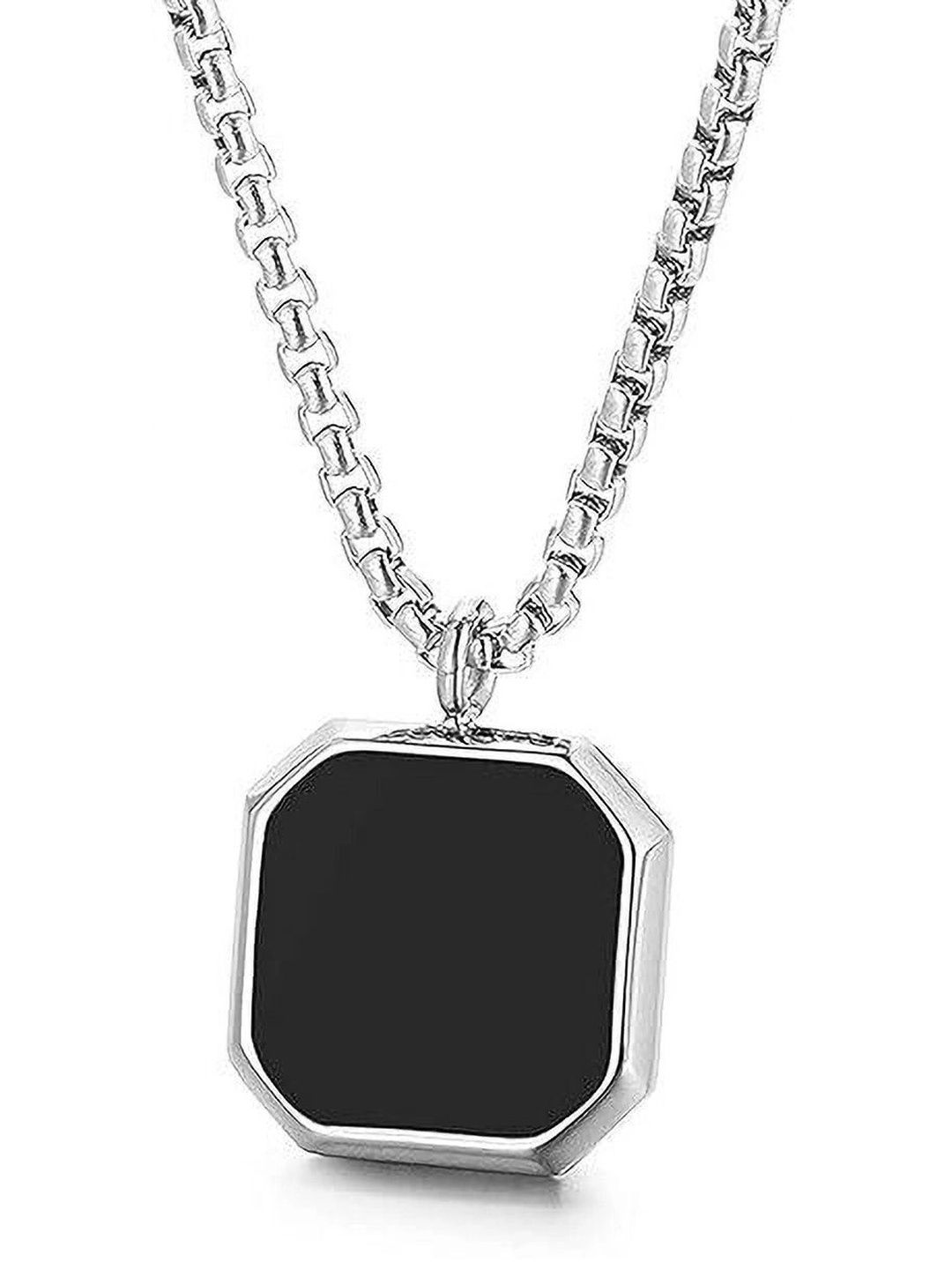 Malas Collection Geometric Pendants with Chains-picture-24