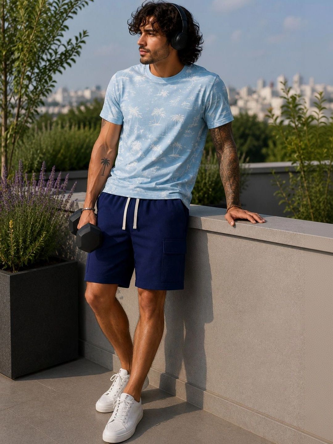 SZN Men Cargo Shorts-picture-32