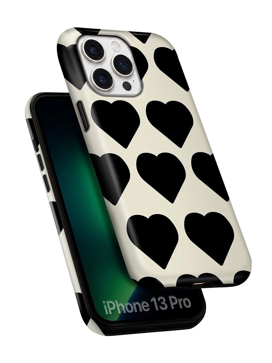 QRIOH Conversational Printed iPhone 13 Pro Back Case Mobile Accessories-picture-43