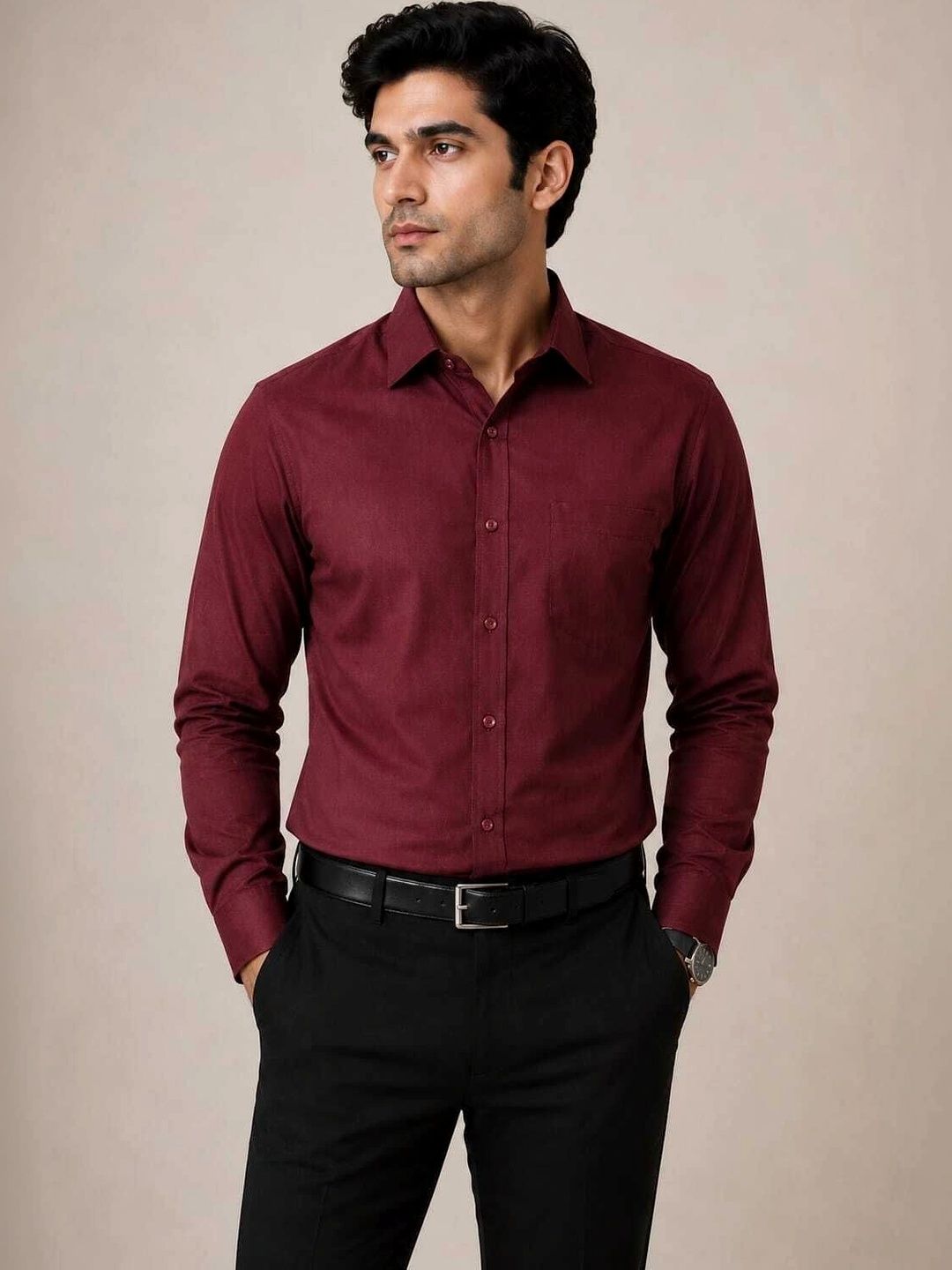 THE NEXTGEN STITCH Men Standard Formal Shirt-picture-51