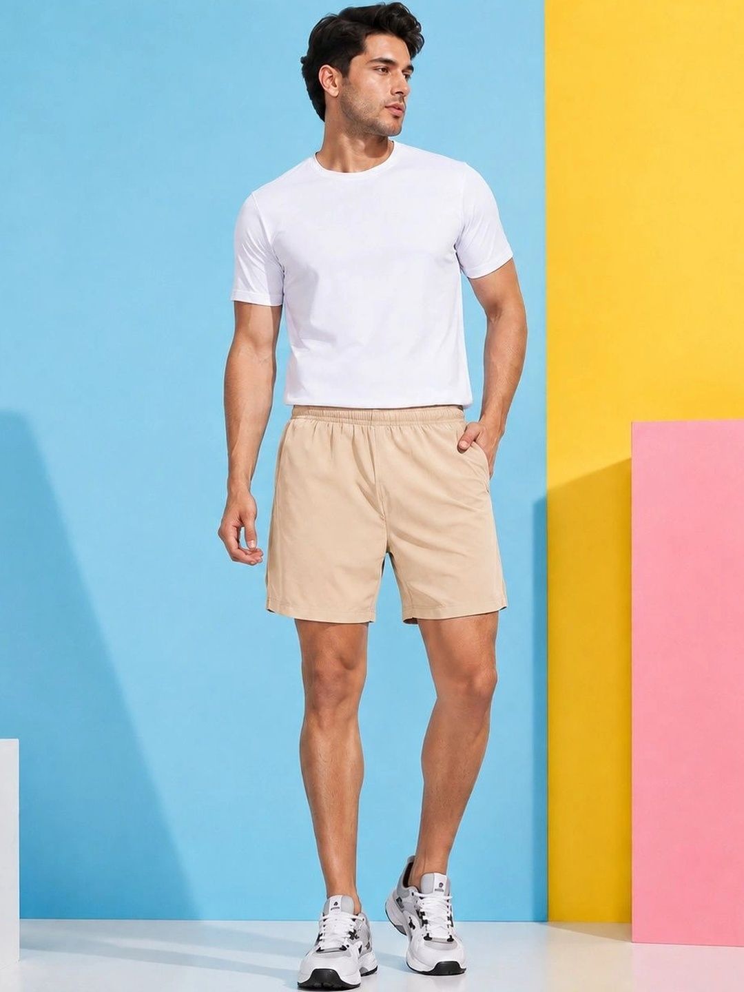 PERFKT-U Men Training or Gym Sports Shorts-picture-52
