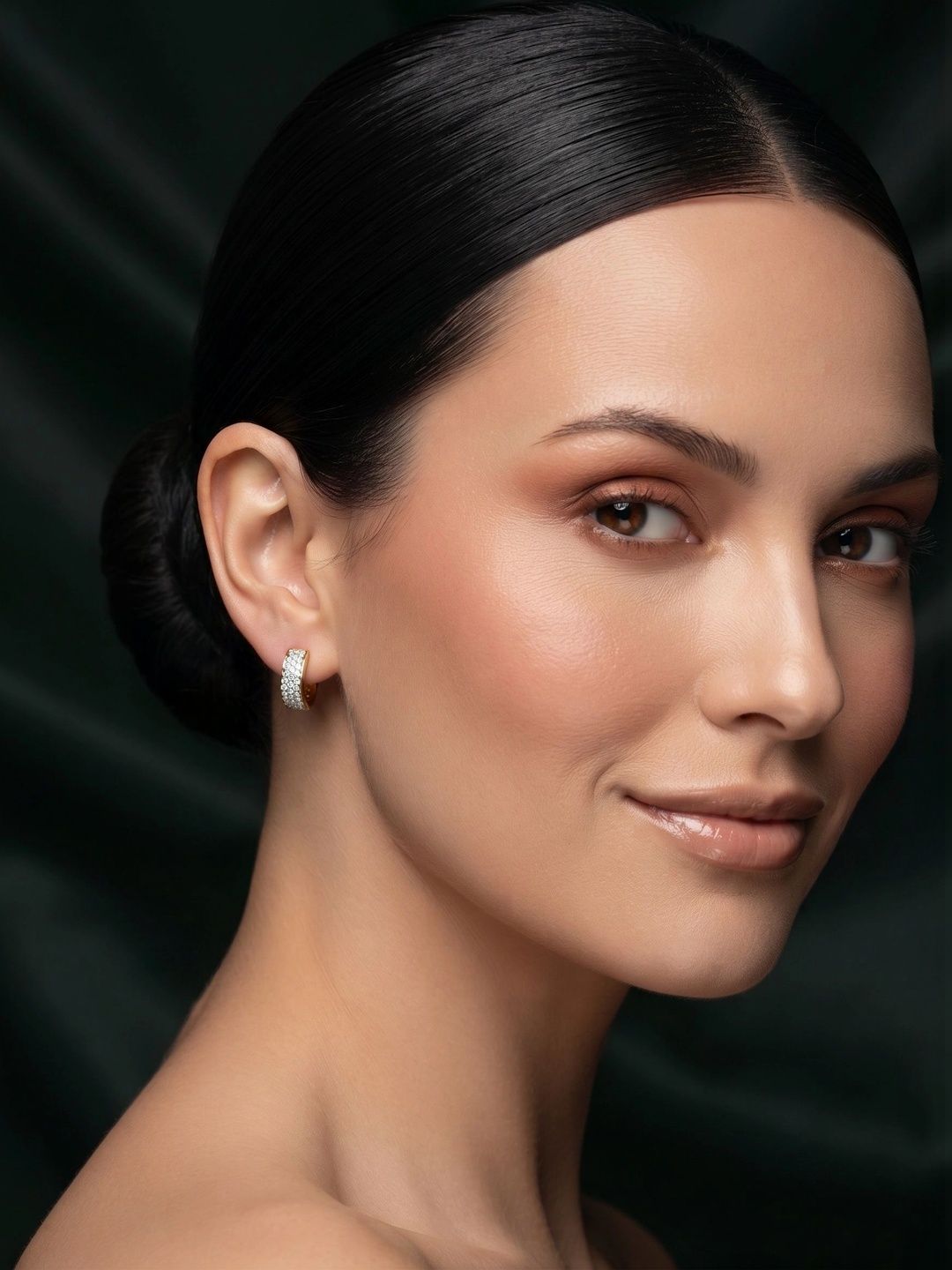 DURATI Circular Hoop Earrings-picture-17