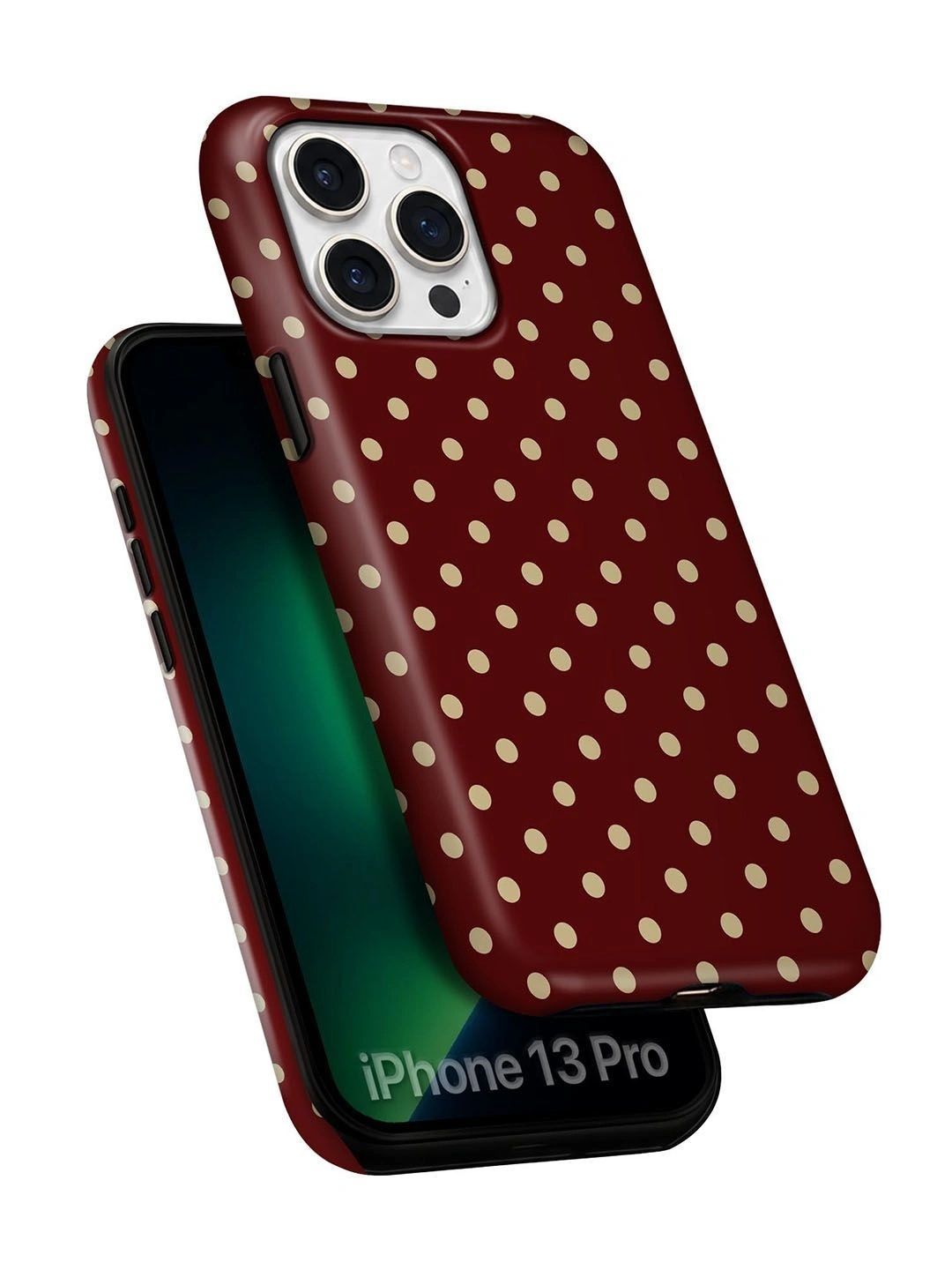 QRIOH Conversational Printed iPhone 13 Pro Back Case Mobile Accessories-picture-19