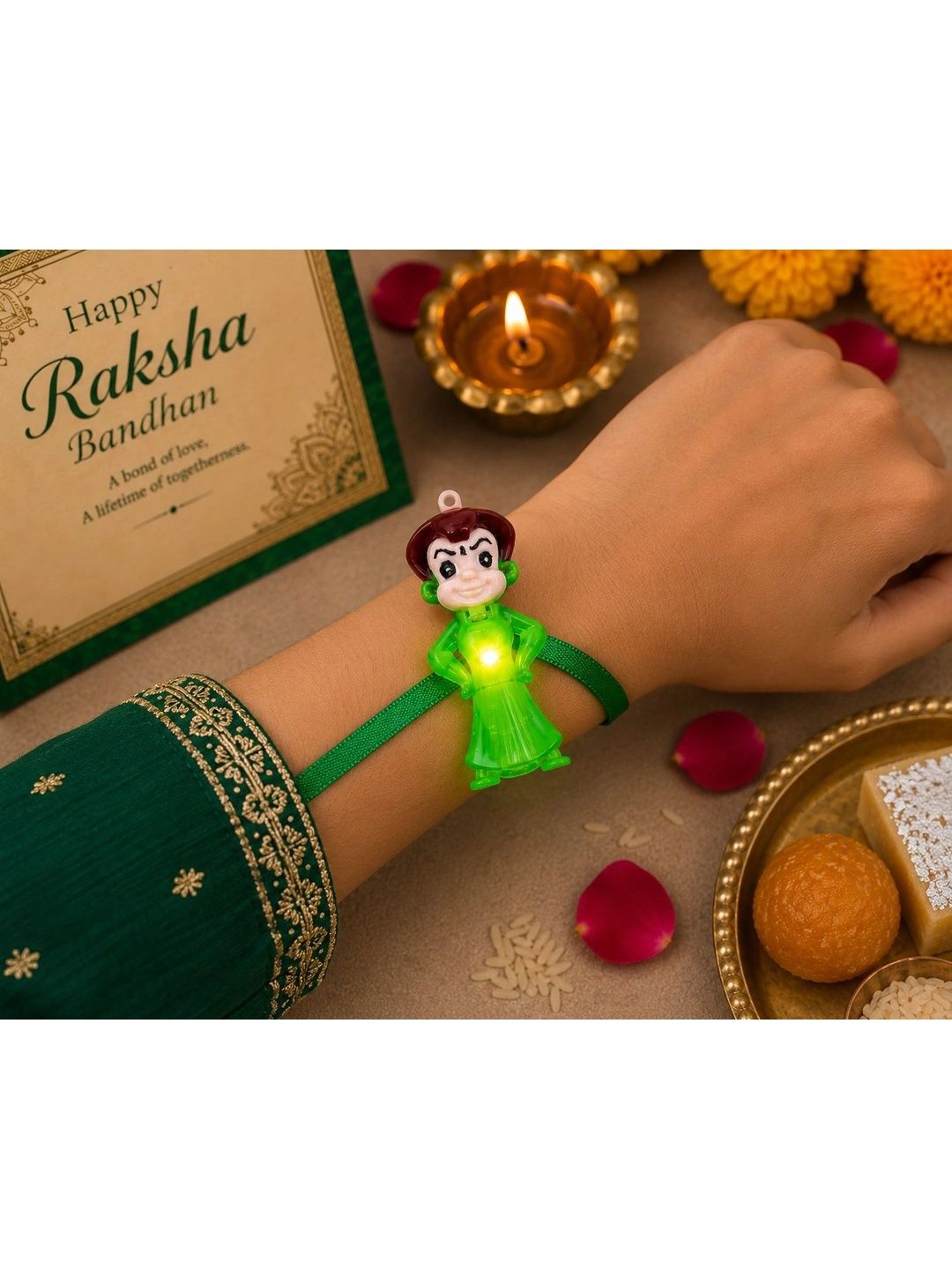 ANKIT INTERNATIONAL Thread Rakhi-picture-26