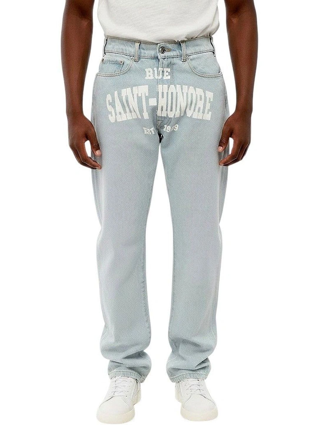 1989 STUDIO Men Straight Fit Mid-Rise Printed Jeans-picture-11