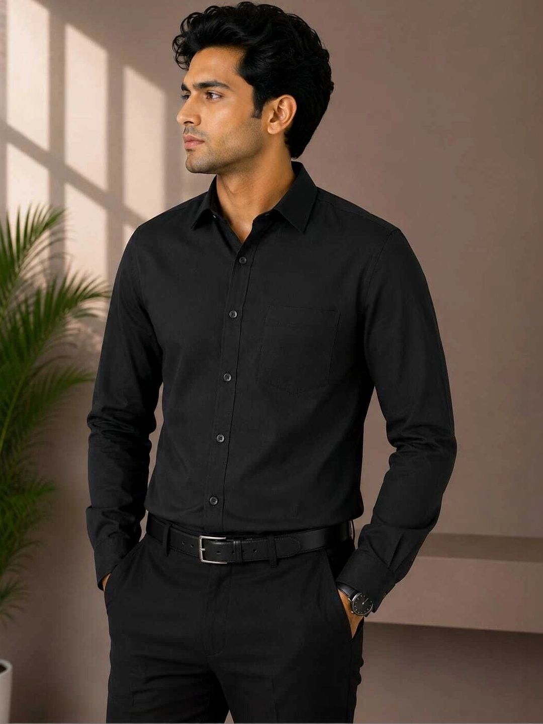 THE NEXTGEN STITCH Men Standard Formal Shirt-picture-48