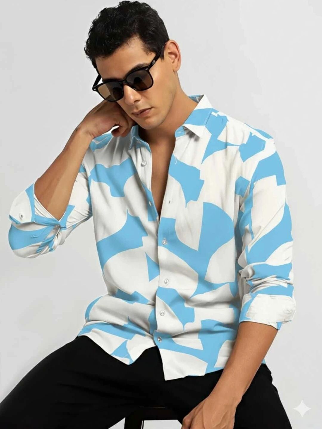 RADIANCE CREATION Men Comfort Printed Casual Shirt-picture-27