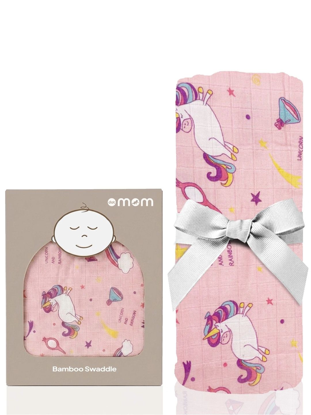 DOTMOM Supersoft Antibacterial Bamboo Swaddle-picture-34