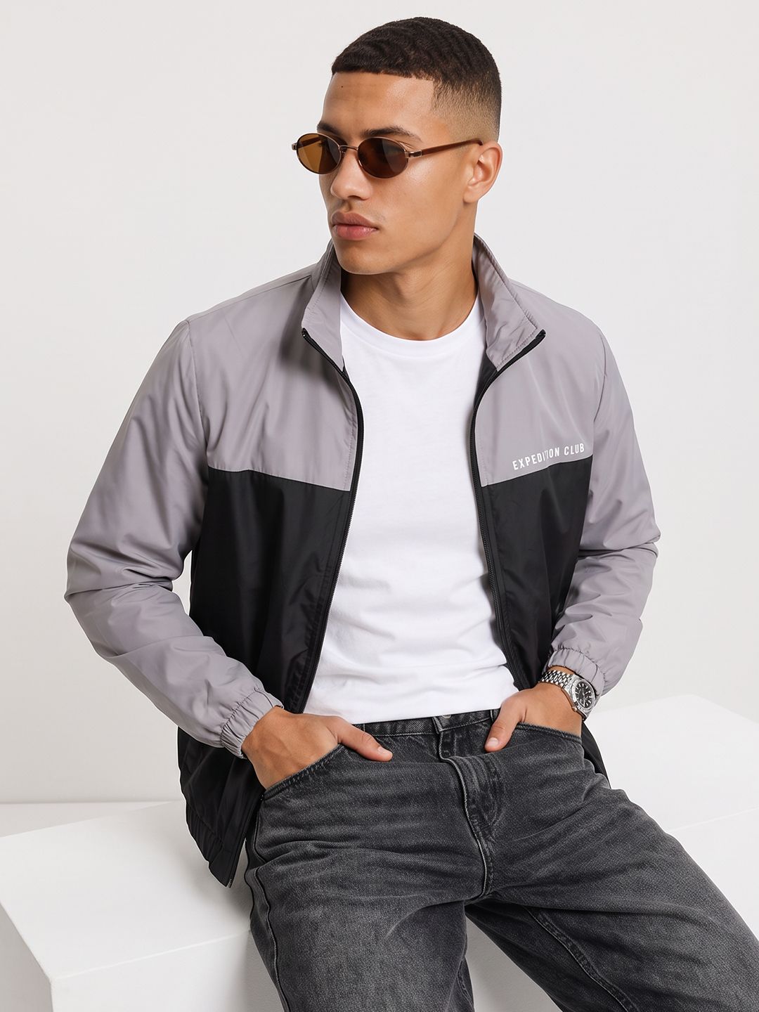 The Roadster Life Co. Colourblocked Bomber Jacket-picture-40