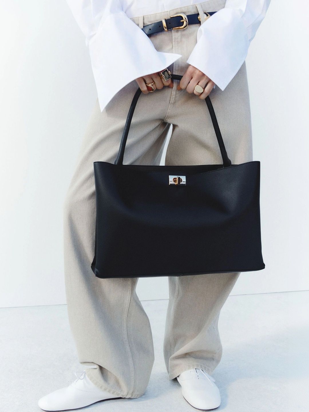 H&M Structured Shoulder Bag-picture-28