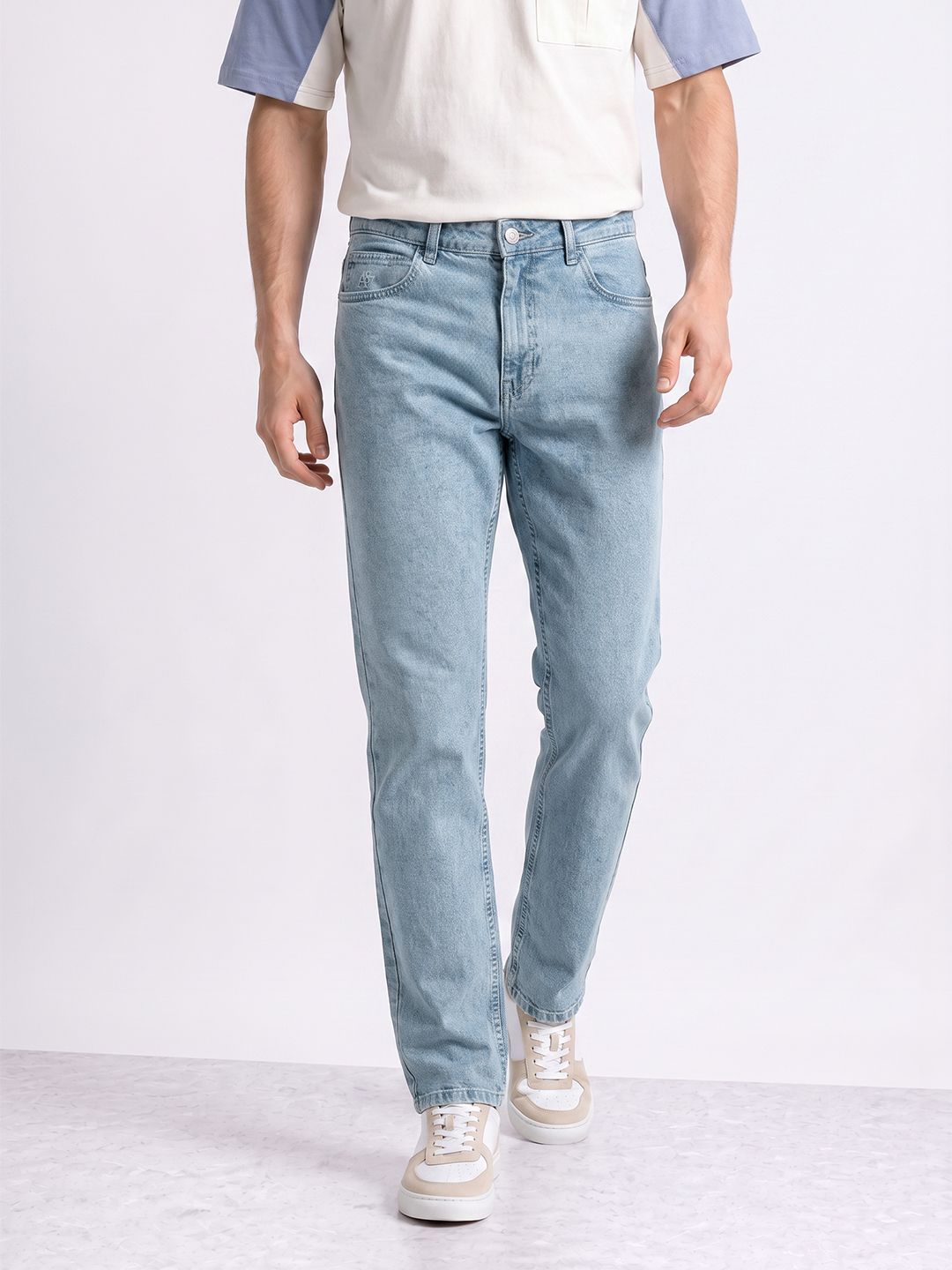 Aeropostale Men Heavy Fade Stretchable Jeans-picture-27