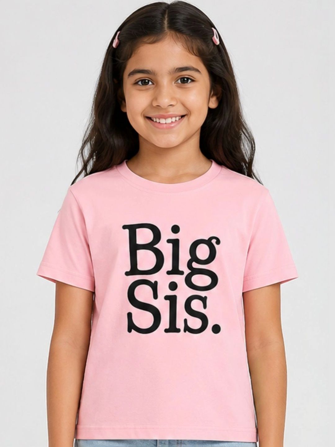 YAK YAK Girls Typography Printed Organic Cotton T-shirt-picture-30