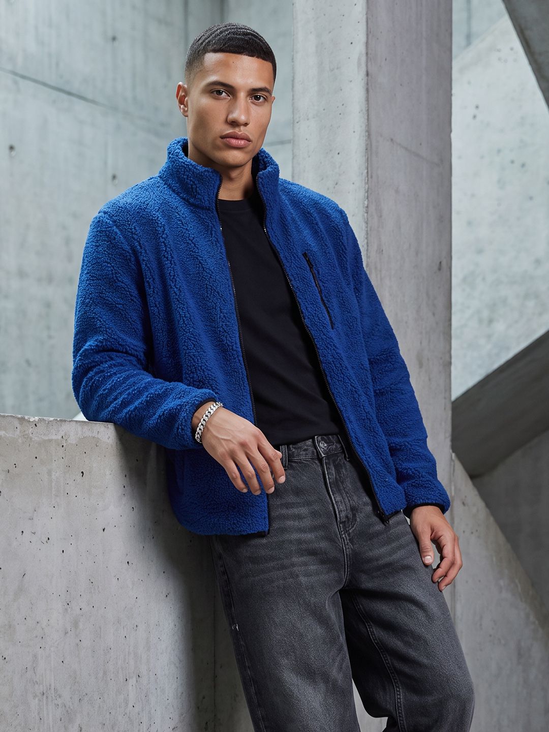The Roadster Life Co. Textured Sherpa Jacket-picture-40