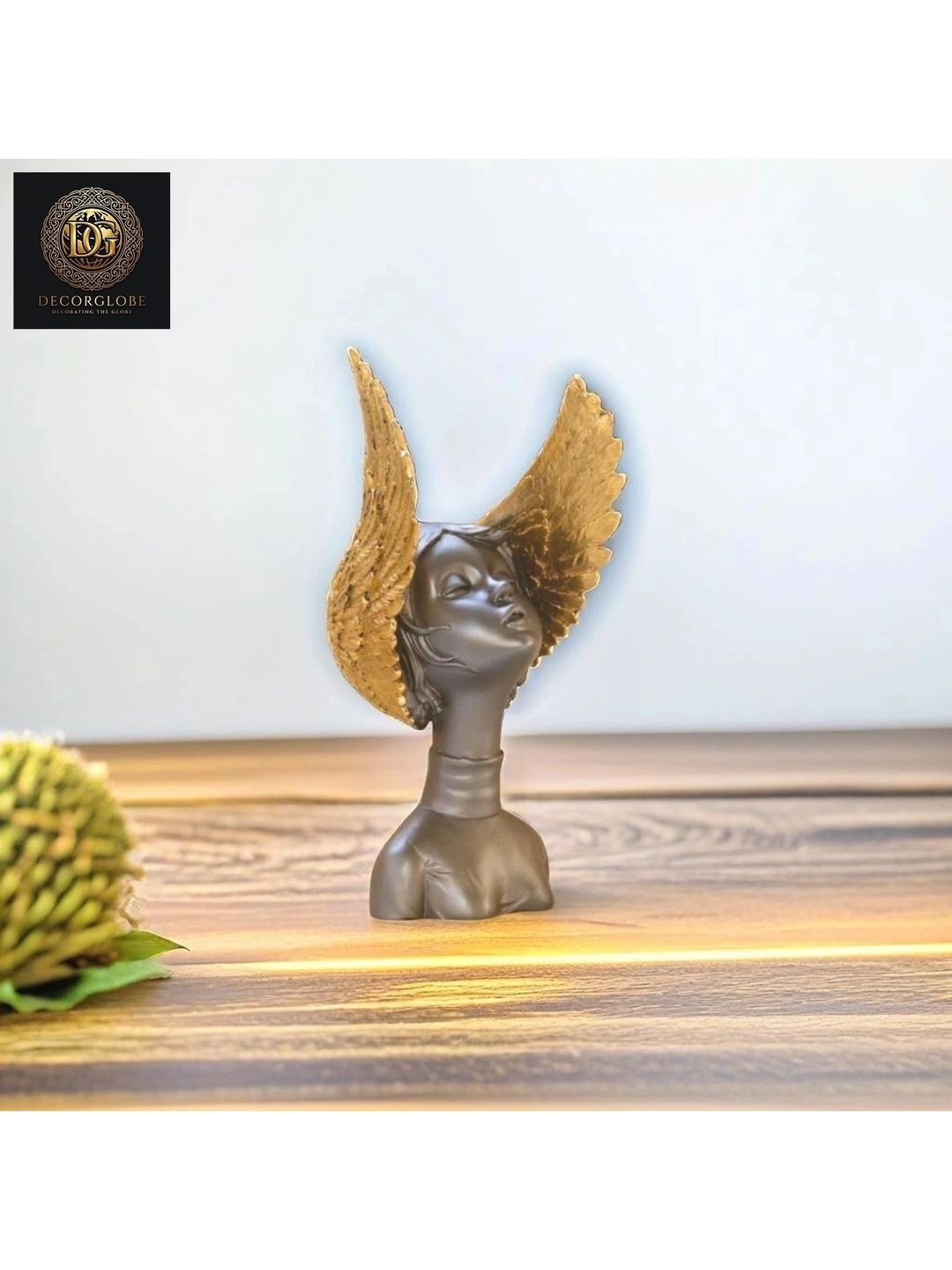 DecorGlobe Blue Figurine Showpiece-picture-14