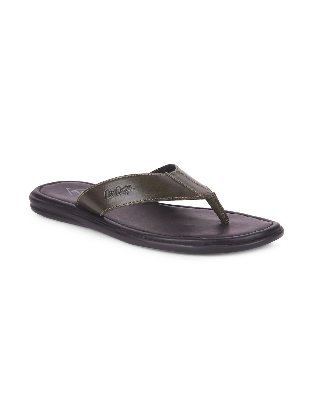 Lee Cooper Men Rubber Thong Flip-Flops-picture-37