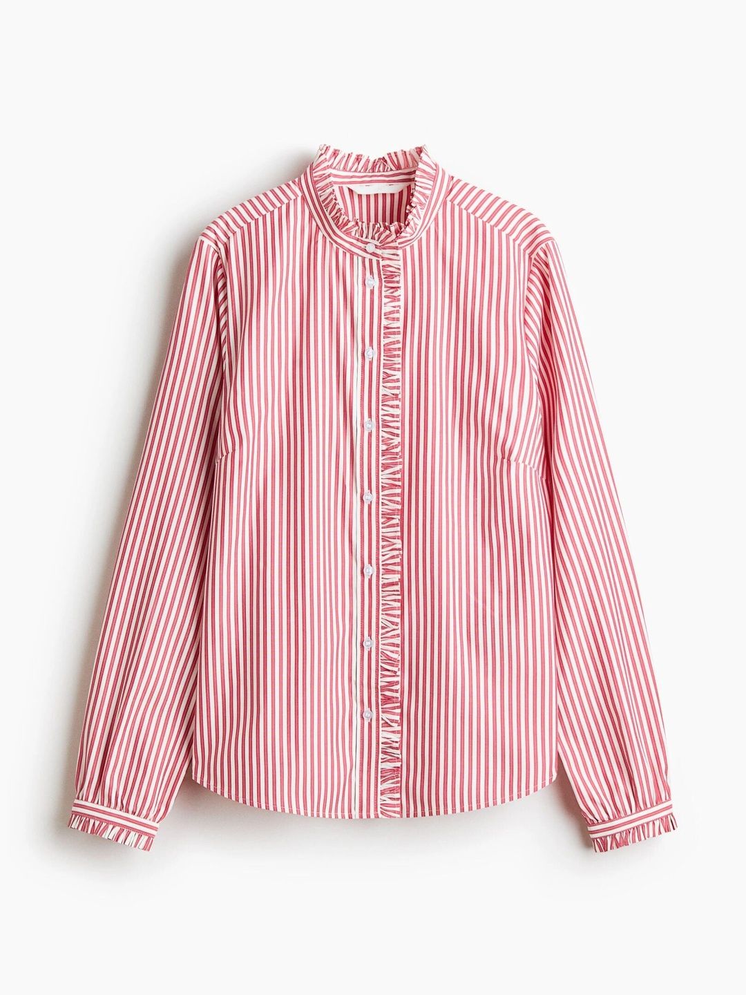 H&M Striped Ruffles Top-picture-49